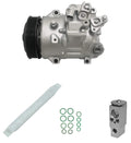 A/C Compressor Kit Replacement for Scion tC 2.5L (2014–2014)