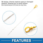 Engine Oil Dipstick No.CV6Z6750A for Ford Escape (2013–2019)