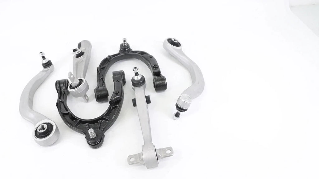 Set of 6 Control Arms with Ball Joints for Tesla Model 3 (2017-2021)