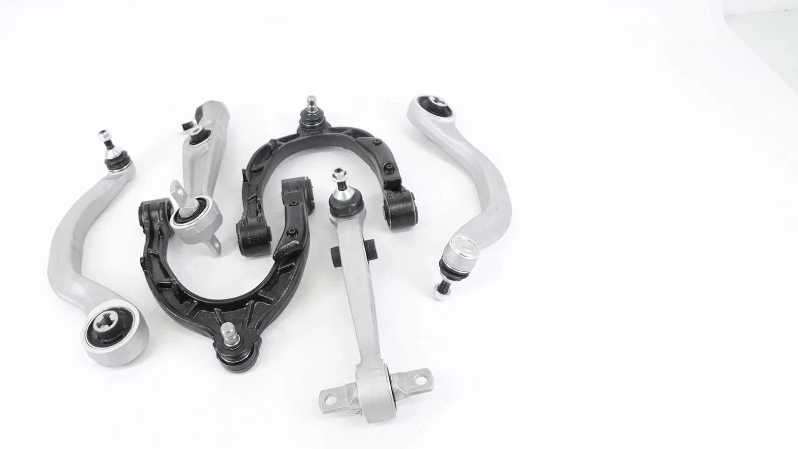 Set of 6 Control Arms with Ball Joints for Tesla Model 3 (2017-2021)