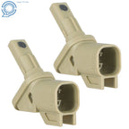 Set of 2 ABS Wheel Speed Sensors for Volvo S60 S80 V60 V70 XC60