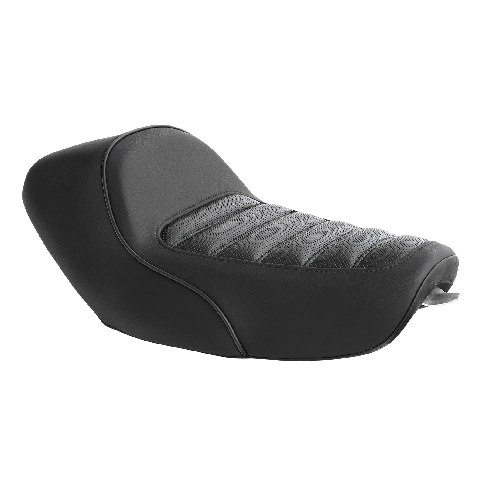 Solo Seat for Harley Sportster XL883 XL1200 (2010–2022) - Black