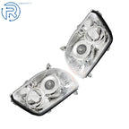 Headlights for Toyota 4Runner (2006–2009) Halogen Left & Right Chrome