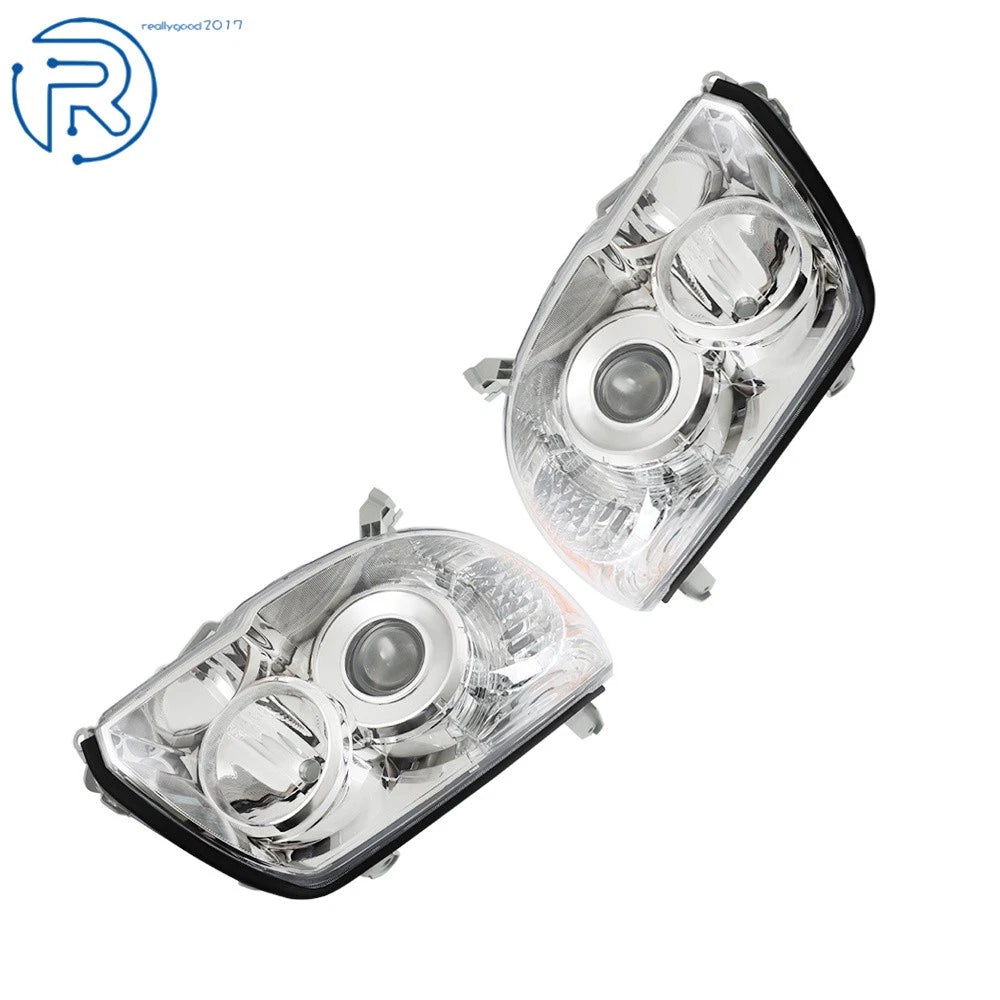 Headlights for Toyota 4Runner (2006–2009) Halogen Left & Right Chrome