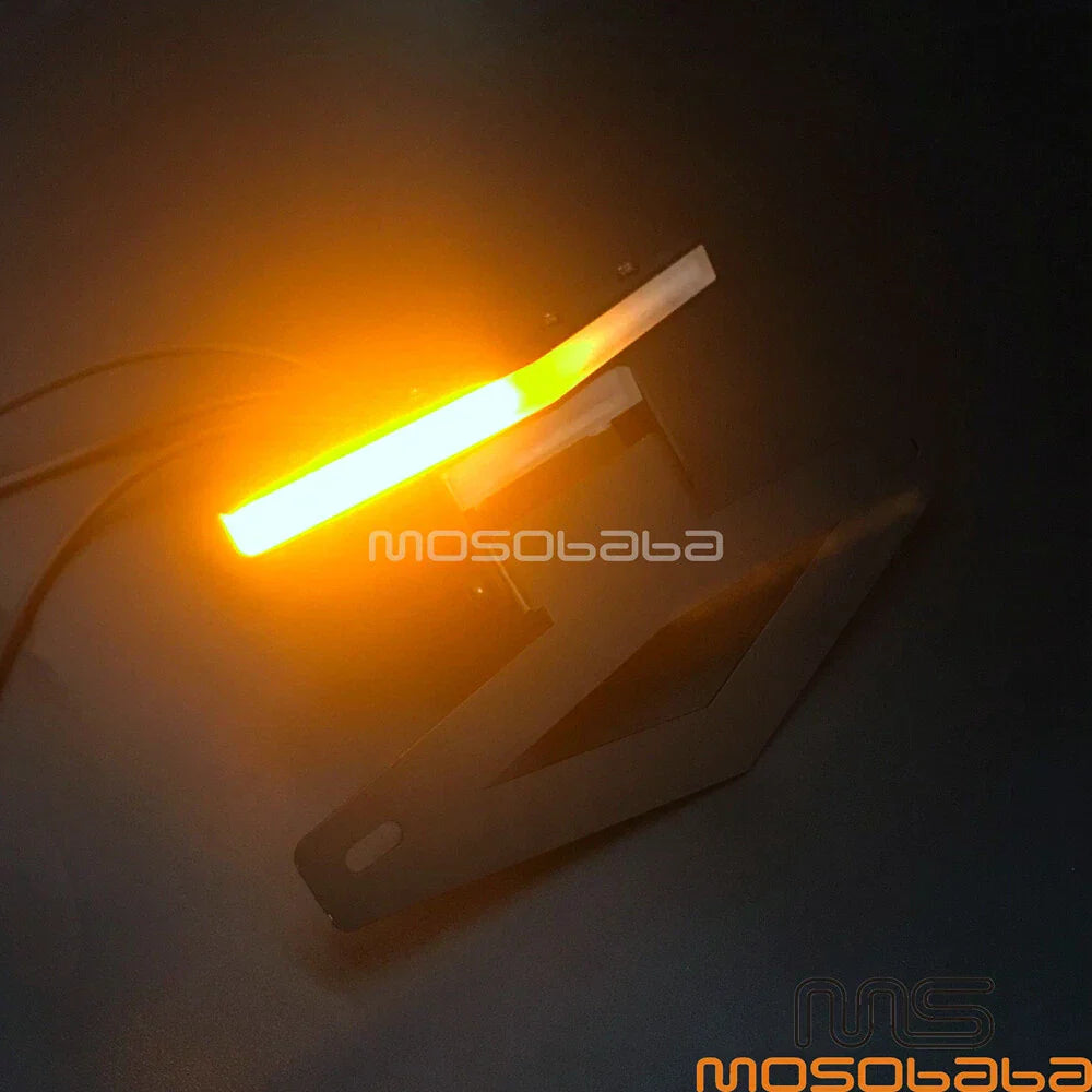 Tail Tidy Fender Eliminator LED License Plate Light for Kawasaki