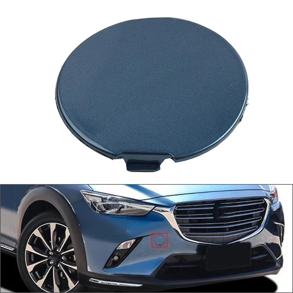 Blue Front Bumper Towing Hook Cover for Mazda CX-3 (2014-2023)