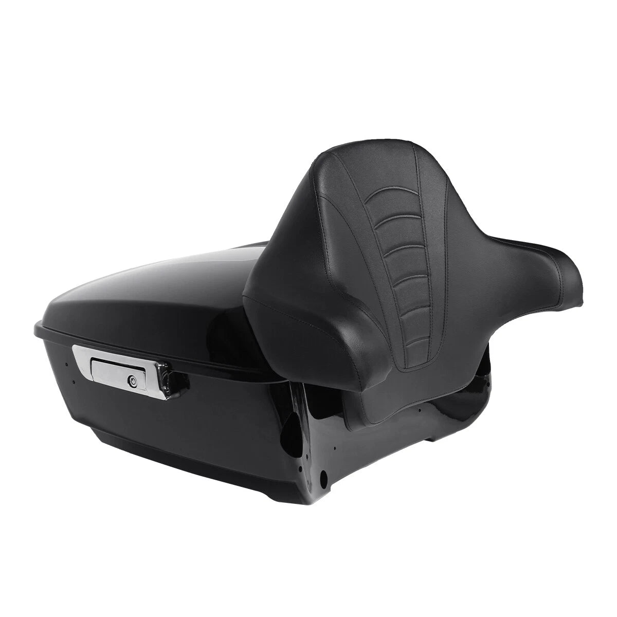 Trunk Backrest Pad Mount Rack for Harley Heritage Classic FLHCS (2018–2023)