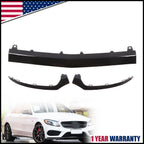 Front Bumper Lip Lower Molding Trim for Mercedes-Benz W205 AMG (2015–2018)