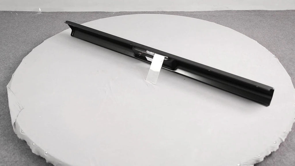 Rear Roll Pan for Chevy C10 C20 Fleetside (1973–1987) with LED Light