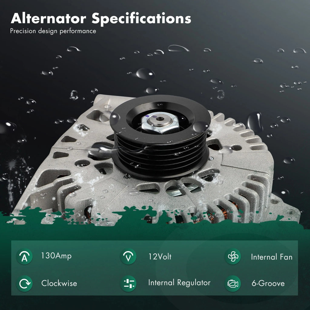 Alternator 130A 5F9TAC 8442 for Ford Five Hundred, Freestyle (2005–2007)