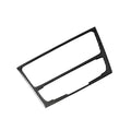 Carbon Fiber CD Panel Cover Trim for Audi A4 A5 Q5 B8 B7 (2009-2016)