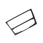 Carbon Fiber CD Panel Cover Trim for Audi A4 A5 Q5 B8 B7 (2009-2016)