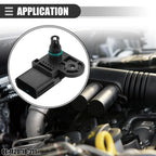 MAP Manifold Air Pressure Sensor for Ford Escape (2006–2012) No. 1F20-18-211