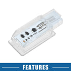 2 Pcs LED Door Courtesy Footwell Lamp No. 13503059/13503058 for Chevy Malibu (2013–2016)