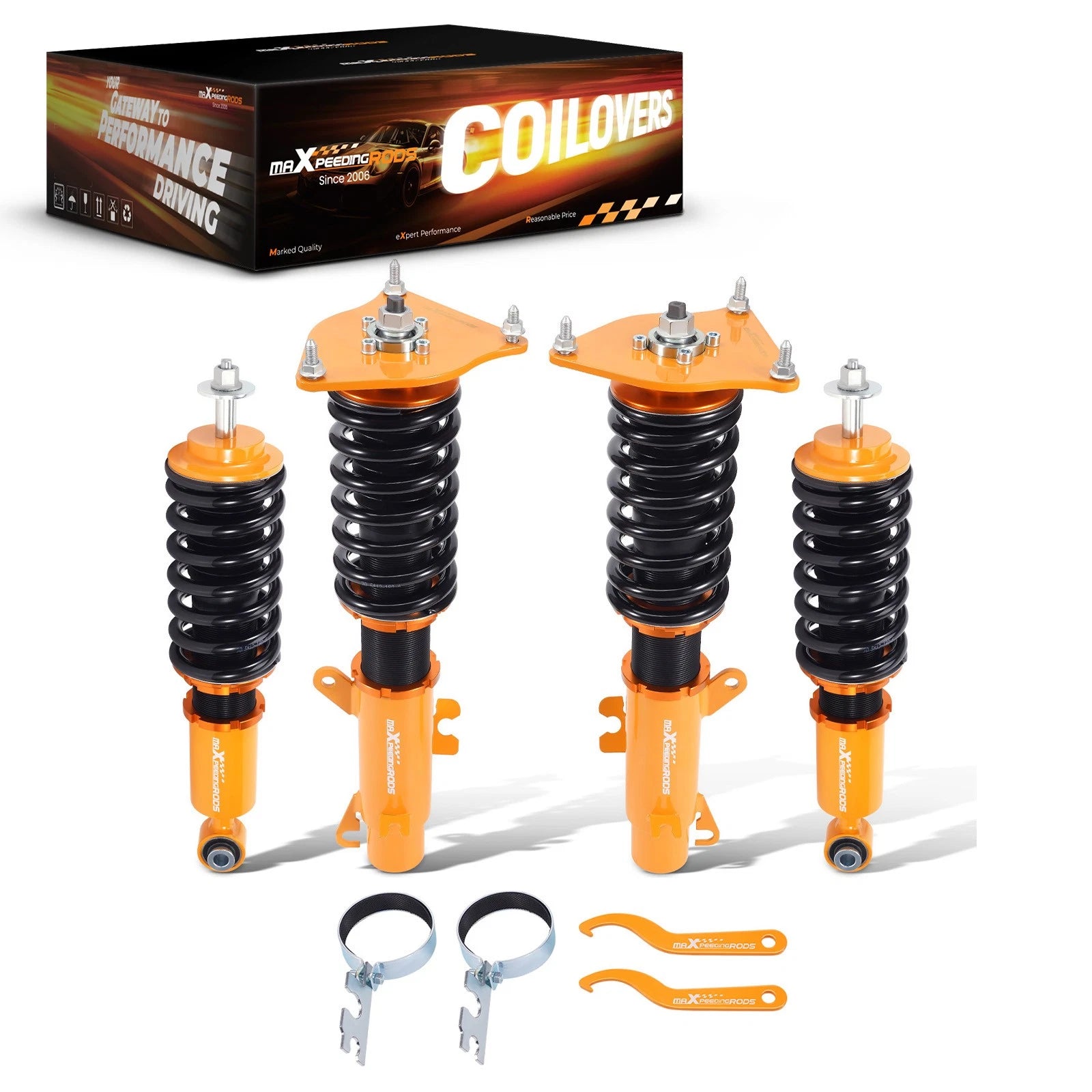 Coilover Suspension Lowering Kit for MINI COOPER (R50) (2002–2006)