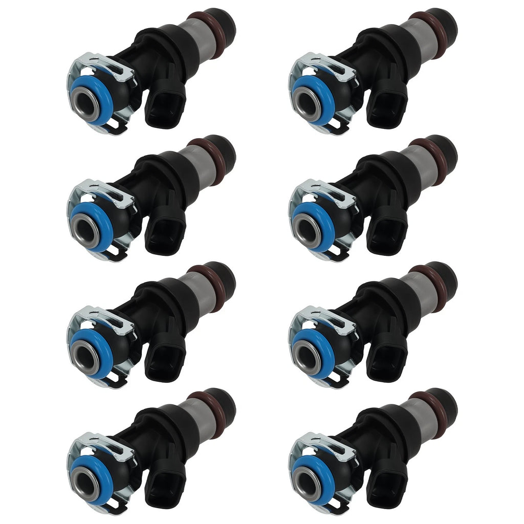8X Fuel Injectors for GMC Sierra Yukon Chevrolet Silverado (2000–2006)
