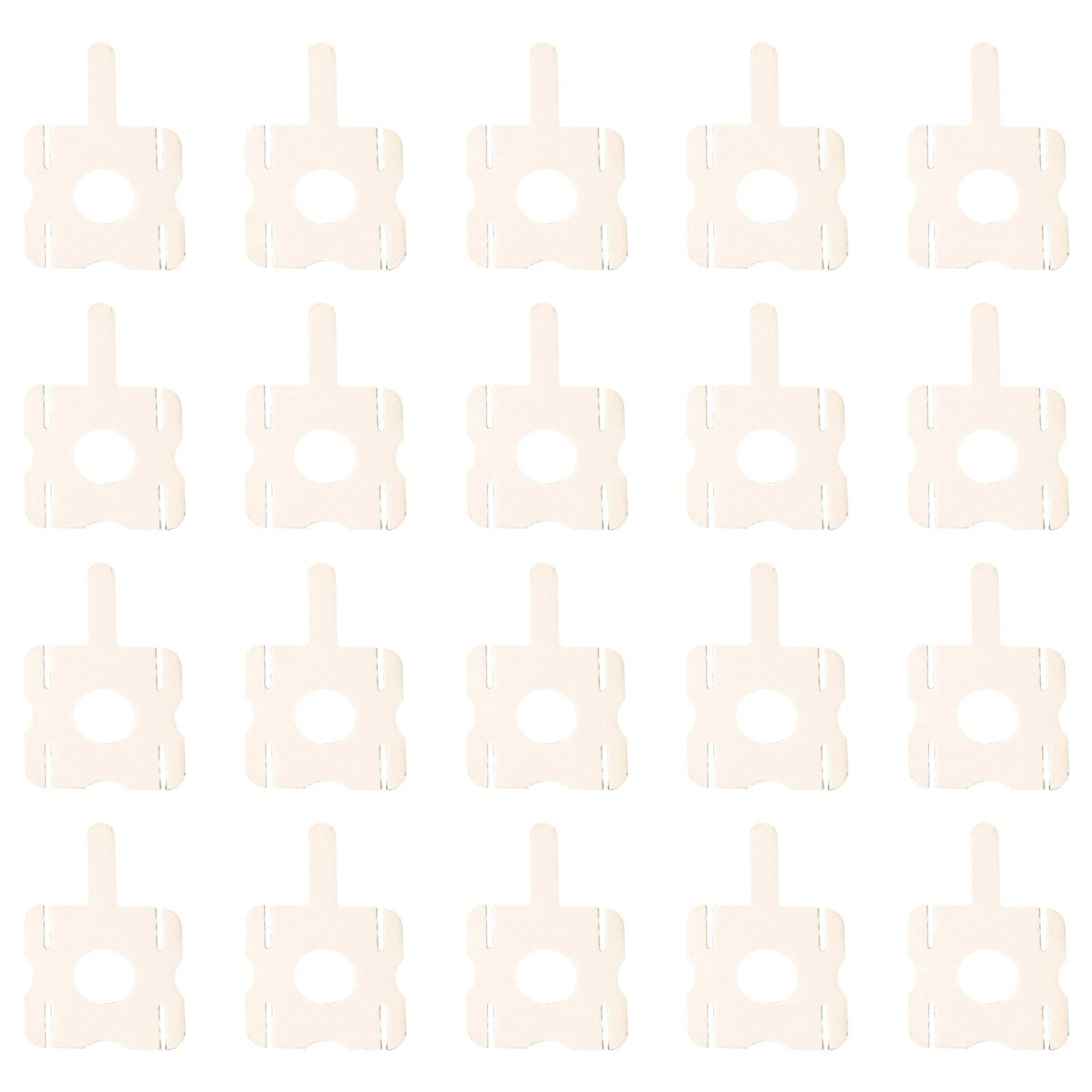 20pcs Nickel Sheets for 4S Battery Pack (Nickel Plated Steel)