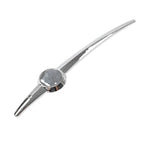 Chrome Front Mudguard Trim Spear for Harley Electra Glide (2000–2023)