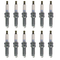 Set of 12 NGK Laser Iridium Spark Plugs (Gap 0.036) for