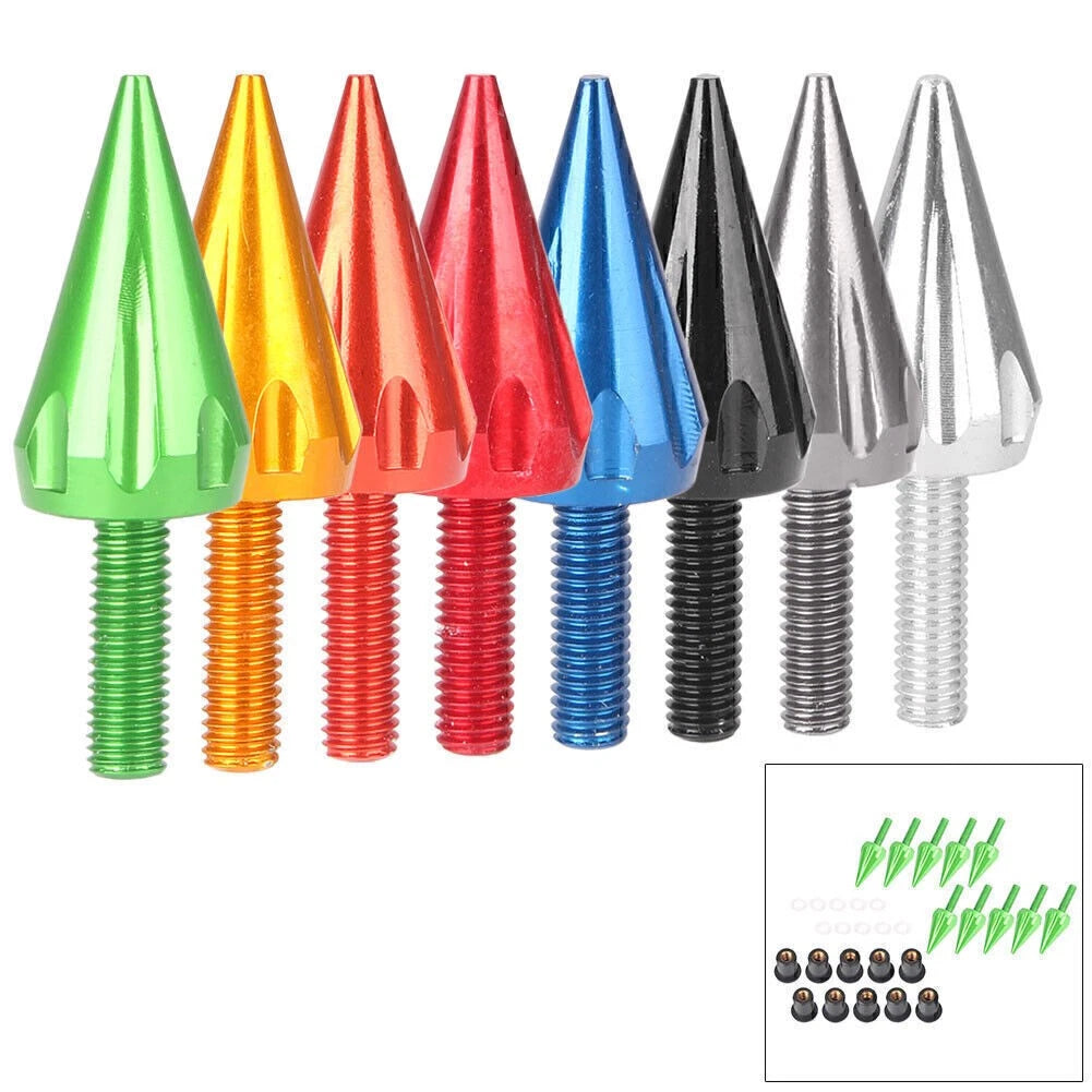 Windscreen Spike Bolts Screws for Honda Yamaha Suzuki BMW (All Years)