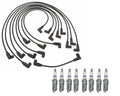Pro Ignition Wire Set & 8 ACDelco Spark Plugs for Chevy 5.7 V8 (1996–2002)