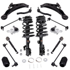 Front Struts + Control Arms Sway Bar Tie Rods For Toyota Camry 2007 2008-2011