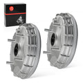 2 x Front Brake Drum for Honda Rancher 350 2x4 ES TRX350TE (2000–2006)