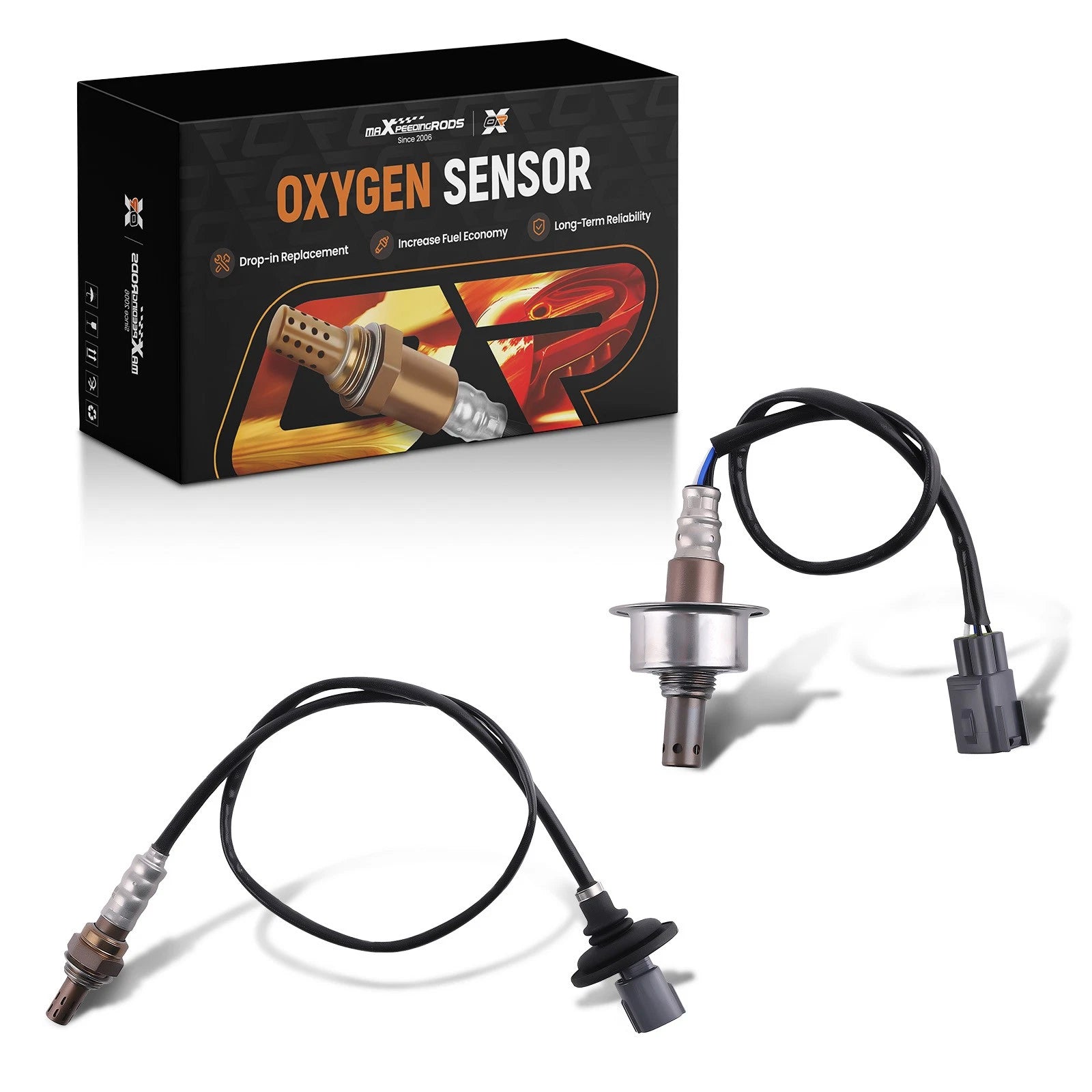 2X Oxygen Sensors for Scion xD (2008–2009)