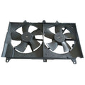 Dual Radiator Cooling Fan Blade Motor Assembly for Infiniti FX35 (2003–2008)