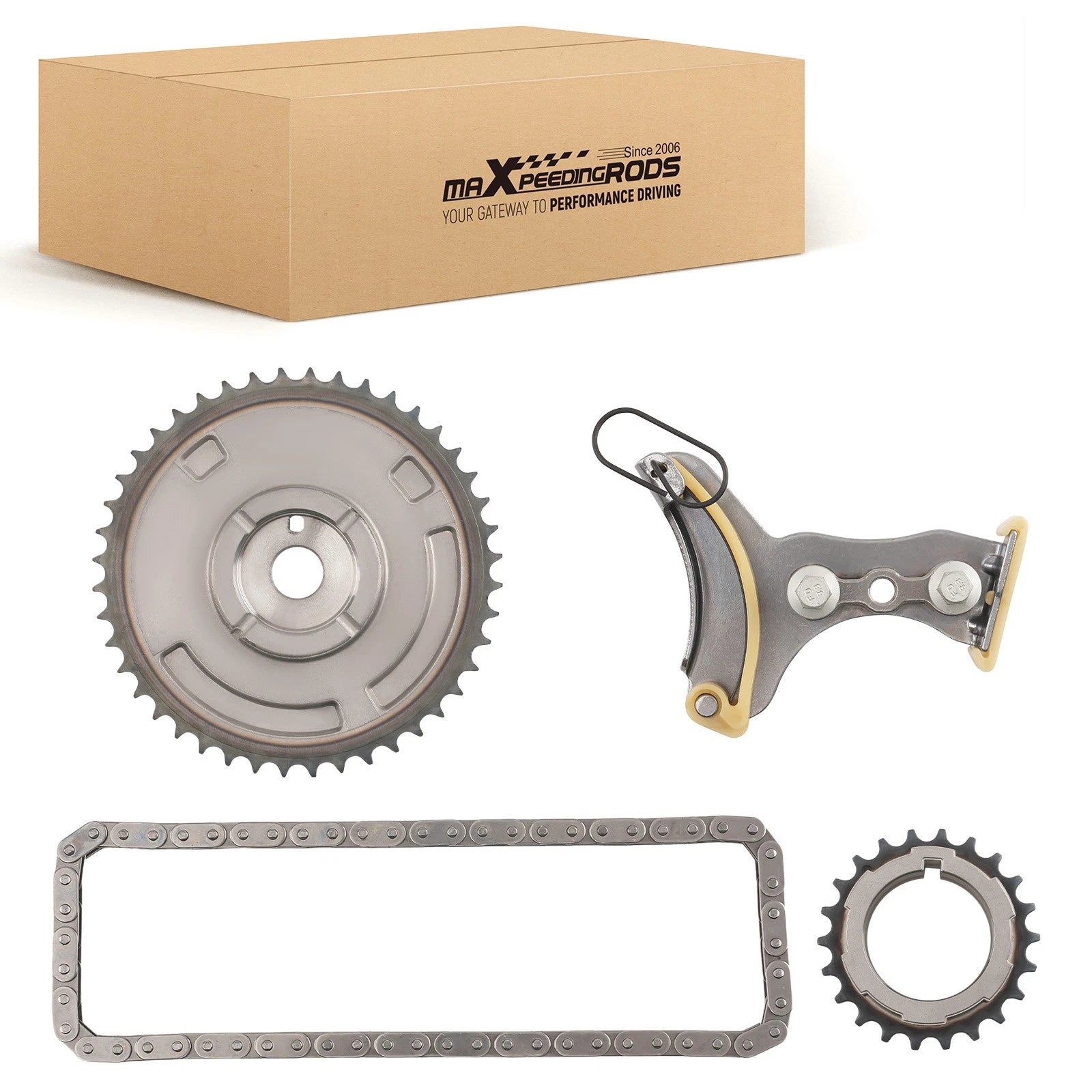Engine Timing Chain Kit for Chevrolet W3500 Tiltmaster (2008)