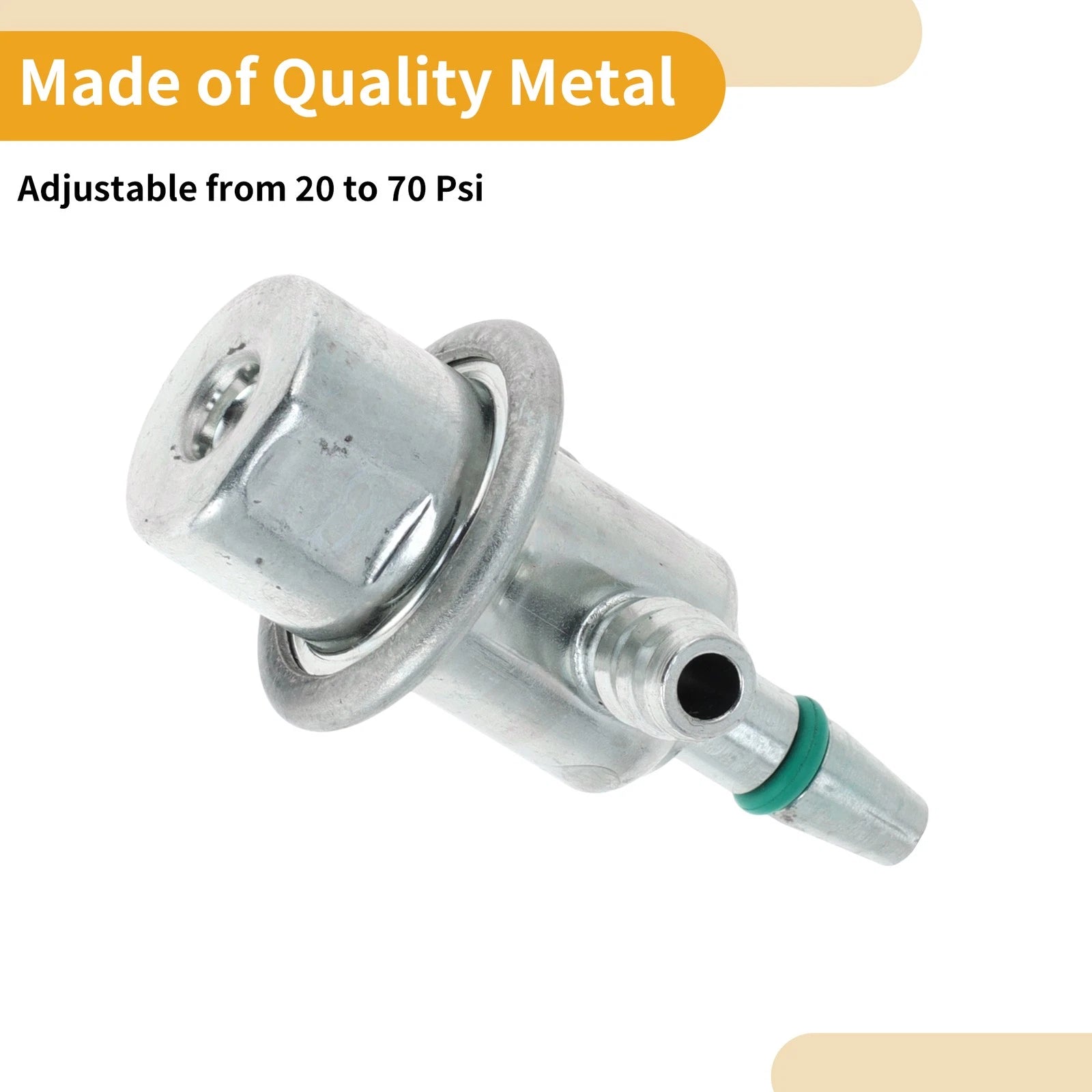 Fuel Pressure Regulator for Chevrolet Aveo (2008–2009) 1 Pc