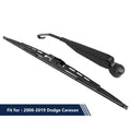 Set of 2 Rear Windshield Wiper Blade Arms 405mm for Dodge Grand Caravan (2008–2010)