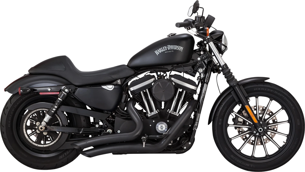 Vance & Hines Big Radius Exhaust for Harley Sportster (2014–2022)