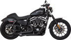 Vance & Hines Big Radius Exhaust for Harley Sportster (2014–2022)