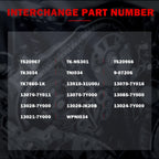 Timing Chain Kit for Nissan Quest, Altima (2004-2009)
