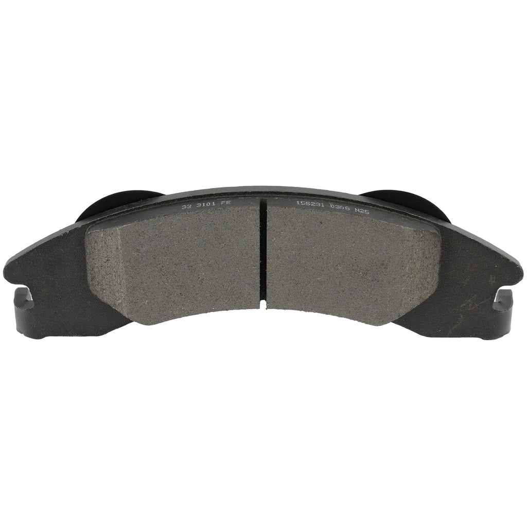 4X Rear Semi-Metallic Brake Pads for Ford E-150 E-250 E-350 Super Duty