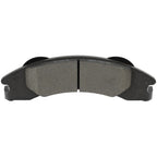 4X Rear Semi-Metallic Brake Pads for Ford E-150 E-250 E-350 Super Duty