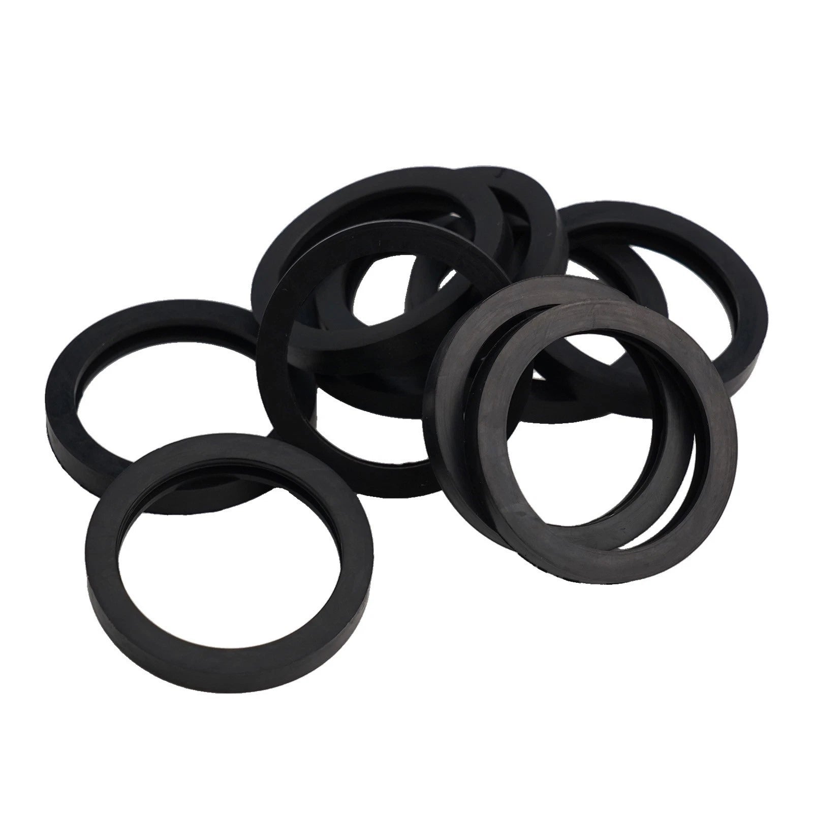 10 Pieces Rubber Gaskets for Gas Can Spout Leakproof O-Ring Seals