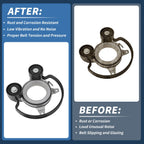 Belt Tensioner for Audi A4 (2015–2024) No. 06L903133Q Metal Plastic