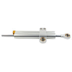 260mm Steering Damper Stabilizer for Motorcycle - Silver
