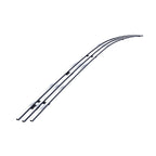 Stainless Chrome Billet Grille Insert for Cadillac CTS (2003–2007)