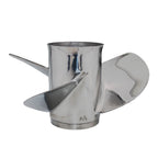 Propeller 13 1/4X17 for Mercury Marine Outboard Motor (40-140hp) Stainless Steel