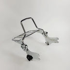 Chrome Sissy Bar Passenger Backrest/Luggage Rack for Harley Davidson Touring (1997–2008)