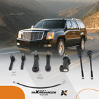 Front Tie Rods and Idler Arms Kit for Chevy Silverado Sierra 1500 (1999–2006)