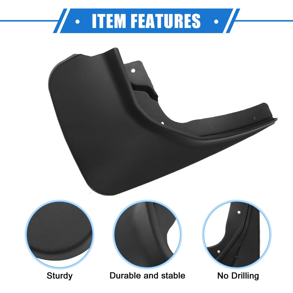 Mud Flaps Kit for Ford Explorer (2011–2019) - Front Rear Splash Guards