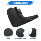 Mud Flaps Kit for Ford Explorer (2011–2019) - Front Rear Splash Guards