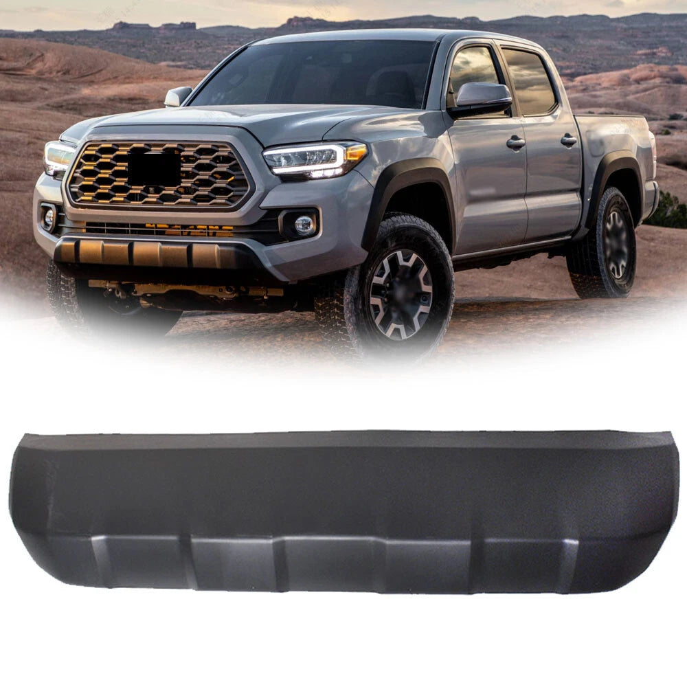 Front Lower Bumper Valance Skid Plate Trim for Toyota Tacoma (2016–2020)