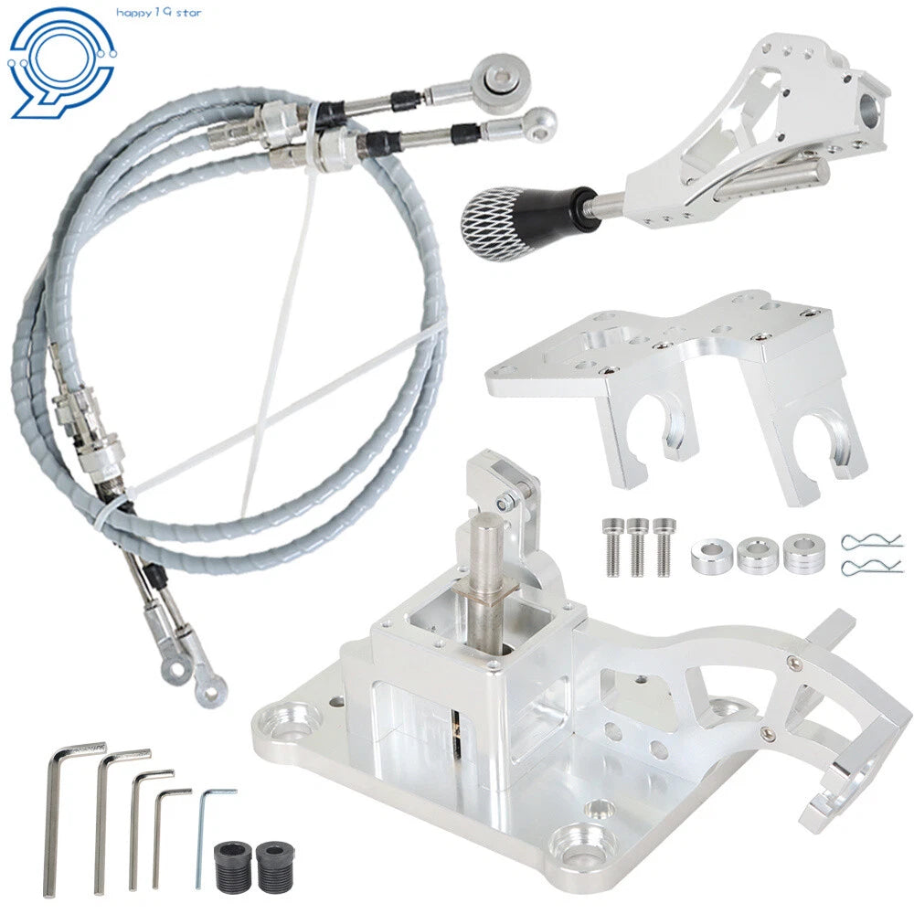 Shifter Cables Trans Bracket for Civic CRX K20 K24 K Swap (1996–2005)