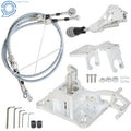 Shifter Cables Trans Bracket for Civic CRX K20 K24 K Swap (1996–2005)