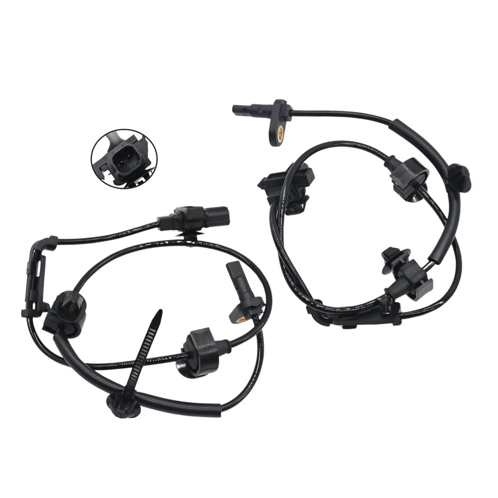 2Pcs ABS Wheel Speed Sensor for Honda CR-V (2007–2011) Front Left & Right